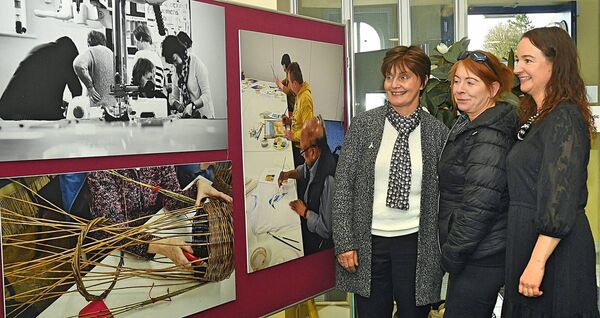 Cllr Kathleen Shanagher, Vice-Chairperson, GRETB; Helen McGinty, RLP and Dolores McSharry, Community Education Facilitator GRETB, pictured at a photographic exhibition in Roscommon County Library, showcasing GRETB Community Education at its best. Pic. Gerard O’Loughlin Cllr Kathleen Shanagher, Vice-Chairperson, GRETB; Helen McGinty, RLP and Dolores McSharry, Community Education Facilitator GRETB, pictured at a photographic exhibition in Roscommon County Library, showcasing GRETB Community Education at its best. Pic. Gerard O’Loughlin
