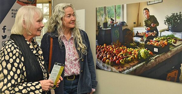 Catherine Guckian and Christine Henry, pictured at a photographic exhibition showcasing GRETB Community Education at its best. Pic. Gerard O’Loughlin Catherine Guckian and Christine Henry, pictured at a photographic exhibition showcasing GRETB Community Education at its best. Pic. Gerard O’Loughlin