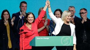 Sinn Féin remains Ireland’s most popular party despite drop, poll suggests Sinn Féin remains Ireland’s most popular party despite drop, poll suggests