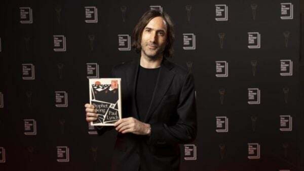 Booker Prize: Paul Lynch wins for his novel about Ireland descending into chaos