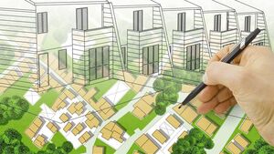 Green light for housing development