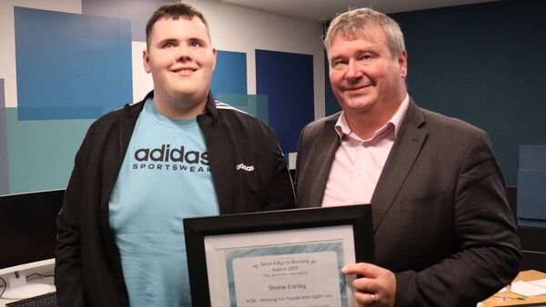 Roscommon student receives Vision Ireland bursary