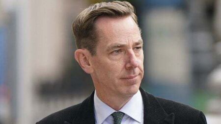 Ryan Tubridy's media firm paid out over €880,000 in directors' pay over two years