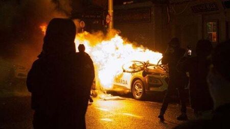 Dublin riots: Helen McEntee says Garda response to violence was 'excellent'