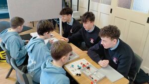 Class Act: CBS Roscommon's wellbeing day, cooking lessons and science week