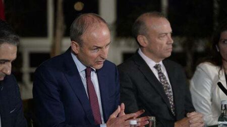 Progress made in DUP talks but no timeline for return of Stormont: Heaton-Harris