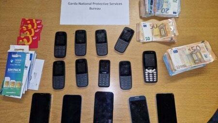 Cash and phones seized in probe into organised prostitution, one arrested