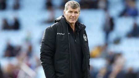 Exeter’s Rob Baxter urges football law-makers to be careful over sin-bins trial