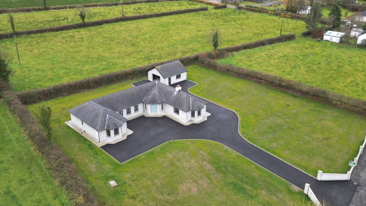 Impressive County Roscommon new build on the market