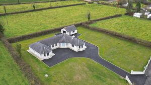 Impressive County Roscommon new build on the market
