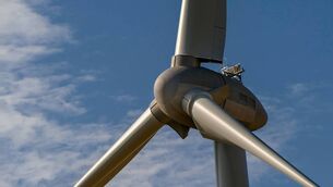 <p>Upper part of the windmill for generating electricity</p>