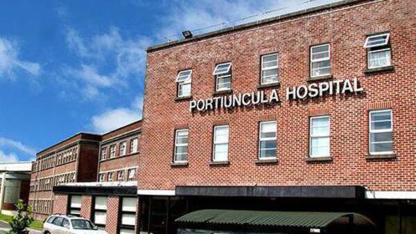 New bereavement room opens at Portiuncula Hospital