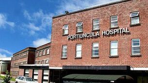 <p>Portiuncula Hospital in Ballinasloe.</p>