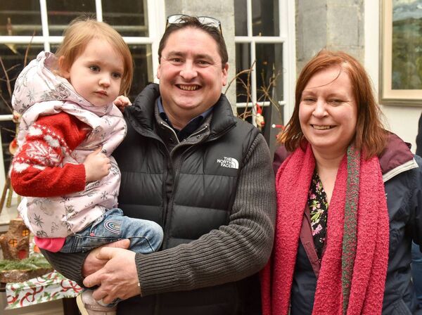Ava, Darragh, and Niamh McDermott at the Boyle Craft Fair in King House. Pic. Enda Regan Ava, Darragh, and Niamh McDermott at the Boyle Craft Fair in King House. Pic. Enda Regan