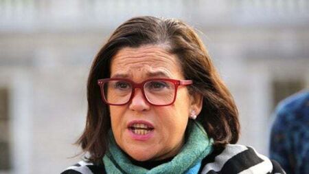 Mary Lou McDonald defends sharing photo of man sitting ‘near scene of knife attack’