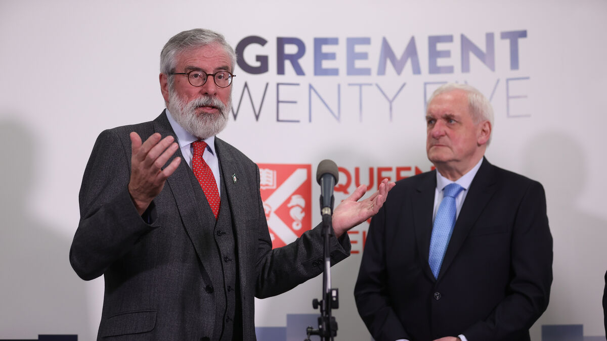 Middle East horrors underline success of the Good Friday Agreement
