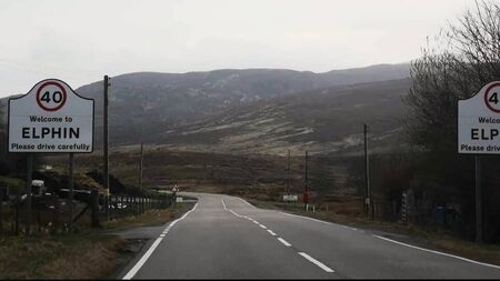 Local Notes: Elphin sign in Scotland and music and singing sessions