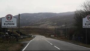 Local Notes: Elphin sign in Scotland and music and singing sessions