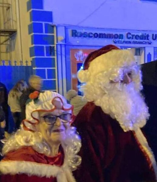 Santa and Mrs Claus were greeted by plenty of excitement in Elphin on Friday evening. Pic. Joshua Younkin Santa and Mrs Claus were greeted by plenty of excitement in Elphin on Friday evening. Pic. Joshua Younkin