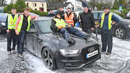 Local Notes: Knockcroghery car wash fundraiser, wedding and November rosaries