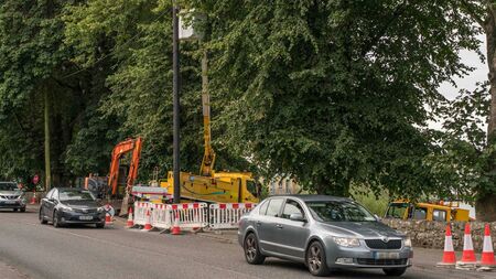 ESB pole replacement