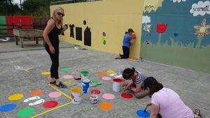 Major auction in aid of new playground for Croghan NS