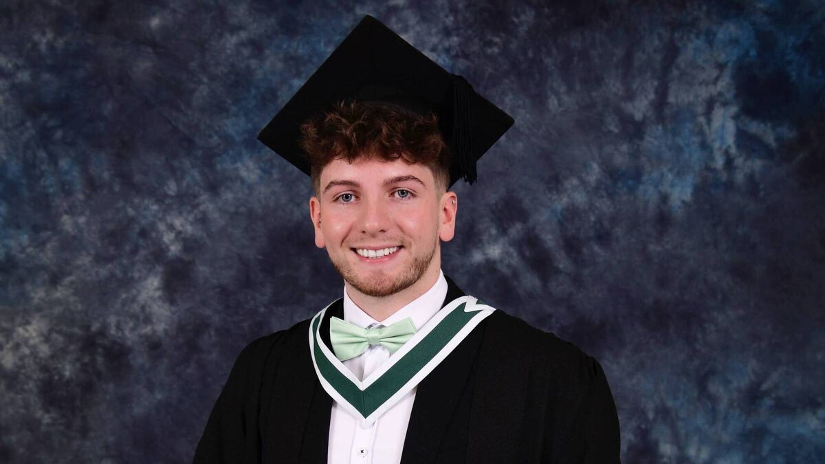 Young Croghan man awarded bursary for PhD