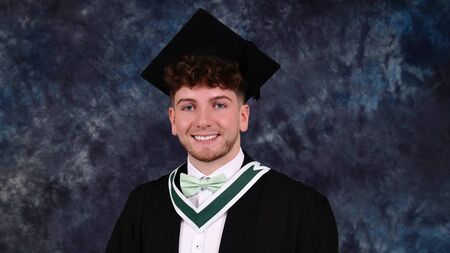 Young Croghan man awarded bursary for PhD