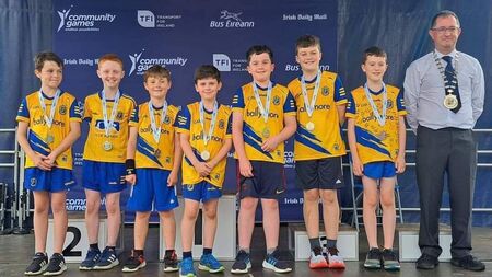 Curtain comes down on successful Community Games season