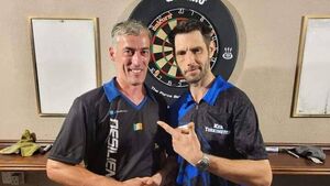 Glynn powers his way to shield success