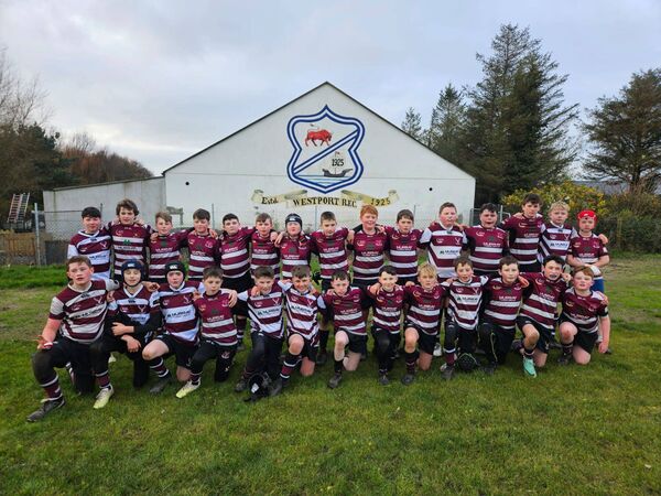 The Creggs U-13 boys' team that travelled to Westport and recorded a big win on Saturday last. The Creggs U-13 boys' team that travelled to Westport and recorded a big win on Saturday last.