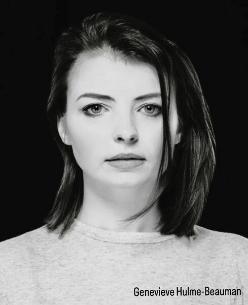 Genevieve Hulme-Beauman plays Mary. 