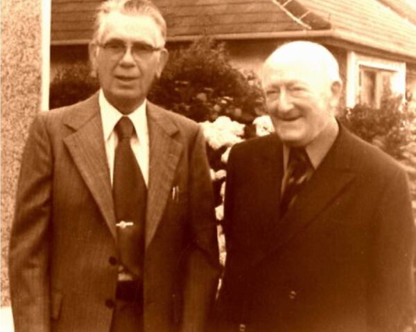 Sackville O'C. Millens and Conor Flynn, both men were influential figures in the AA in Ireland. Sackville O'C. Millens and Conor Flynn, both men were influential figures in the AA in Ireland.