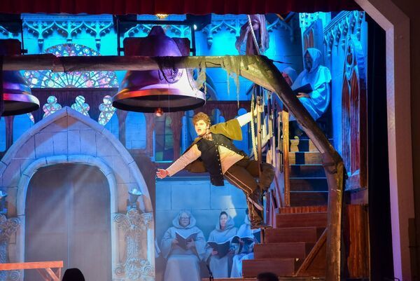 A scene from Boyle Musical Society's production of 'The Hunchback of Notre Dame'. Pic. Enda Regan A scene from Boyle Musical Society's production of 'The Hunchback of Notre Dame'. Pic. Enda Regan