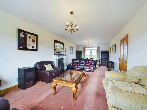 Number 14 Sliabh Ban View has two spacious sitting rooms.
