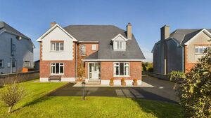 Five-bedroom detached residence on the market in Roscommon Town