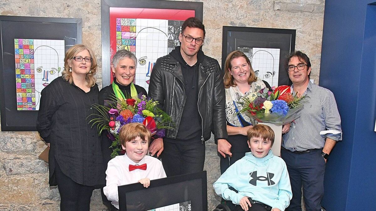 'Bressie' opens George Naughton's art exhibition at Anam Gallery