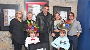 'Bressie' opens George Naughton's art exhibition at Anam Gallery