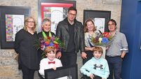 'Bressie' opens George Naughton's art exhibition at Anam Gallery