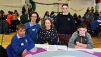 School pressure and homework top issues facing young people in county