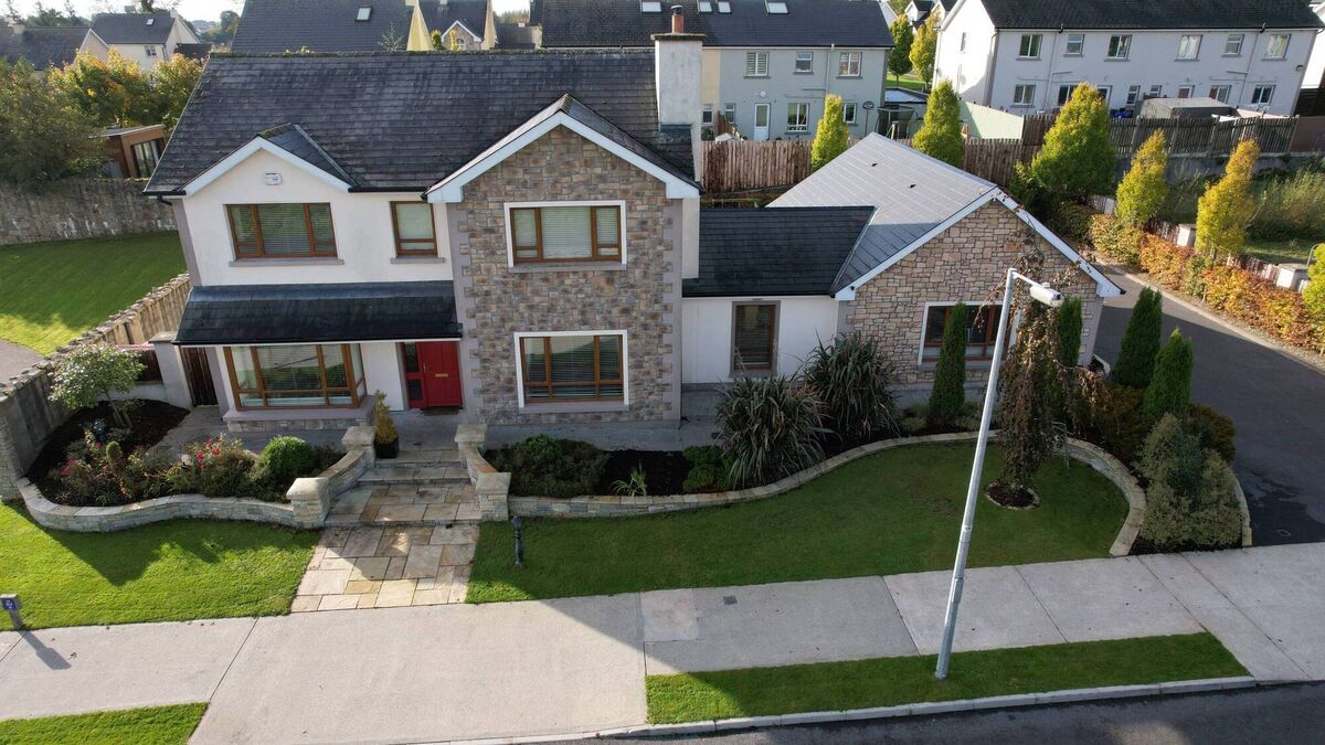 Stunning five bedroom County Roscommon home on the market