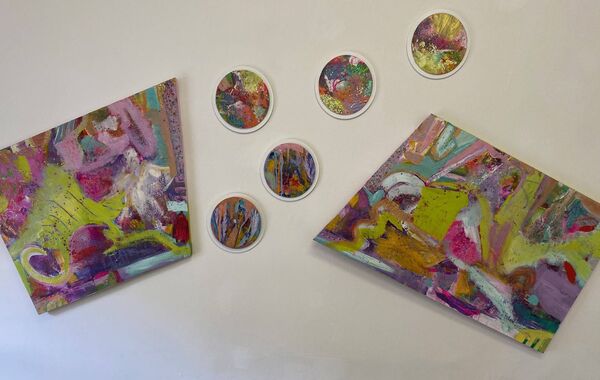 Some of work undertaken by Siobhan Cox Carlos.