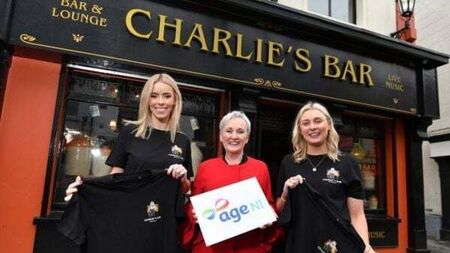 Enniskillen pub behind viral Christmas ad launches clothing to tackle loneliness