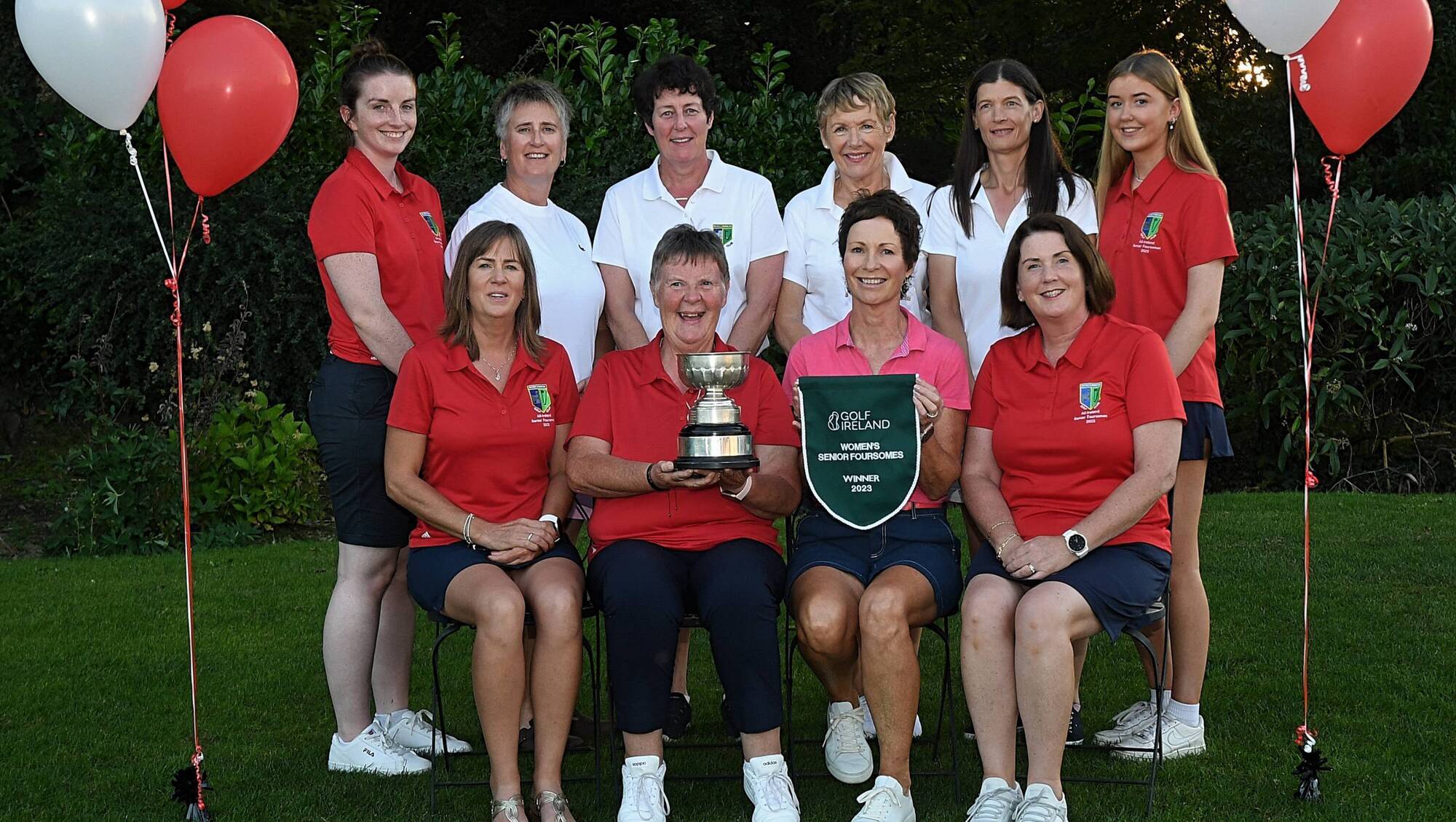 ladies win maiden foursomes title Golf Herald