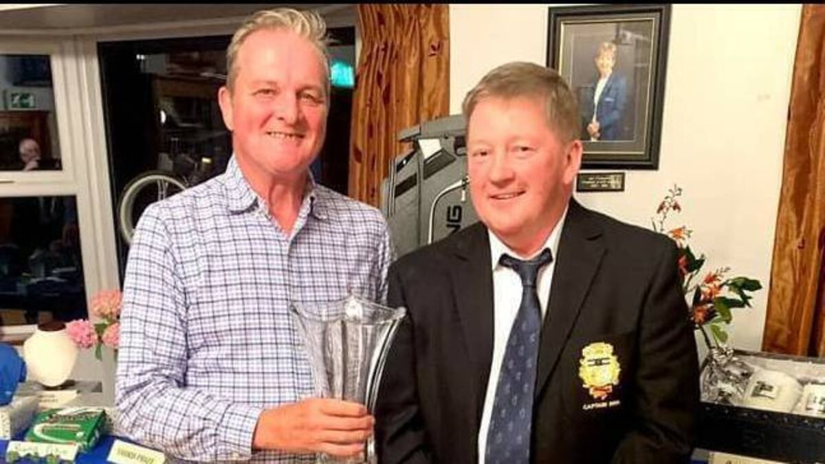 Golf notes: Padraic Gorham picks up Captain's prize in Castlerea