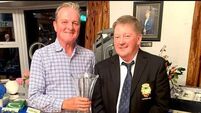 Golf notes: Padraic Gorham picks up Captain's prize in Castlerea