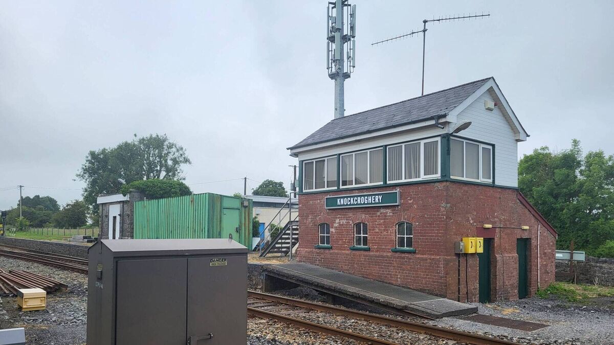 Knockcroghery station reopening being considered as part of national rail review