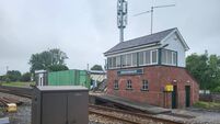 Knockcroghery station reopening being considered as part of national rail review 