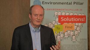President pays tribute to environmentalist the late Mr Michael Ewing