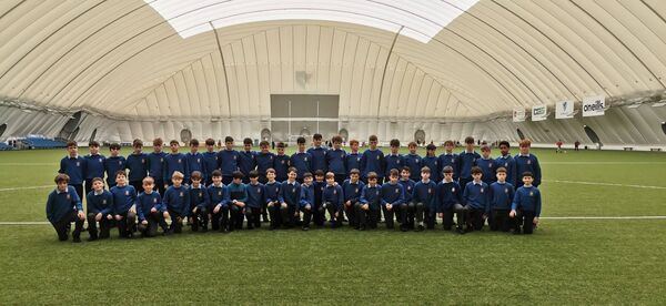 The CBS First Year football team 2023-2024. The CBS First Year football team 2023-2024.